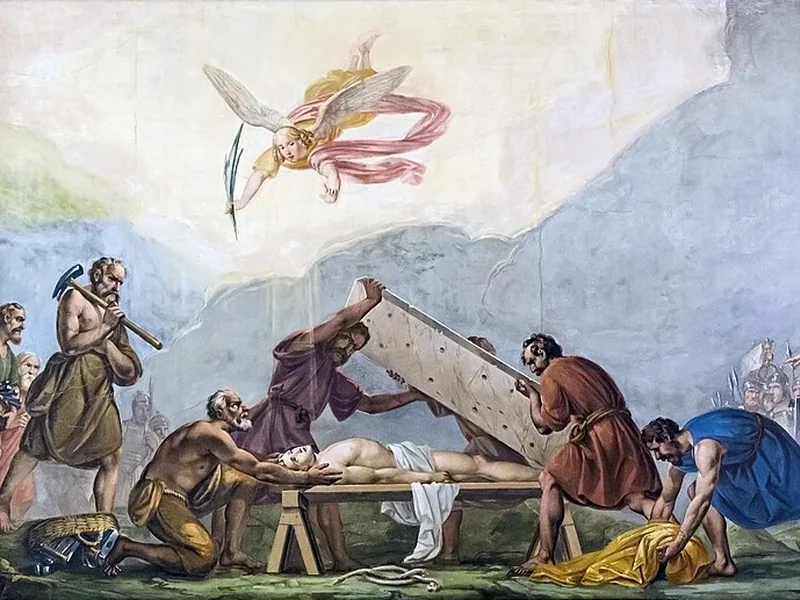1789-Sebastiano Santi - Il martirio di San Daniele